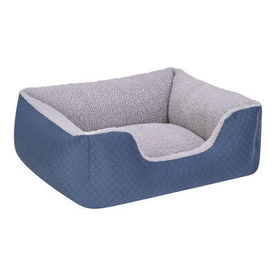 Pet Comfort Echo Mirinda Mavi/Gri Peluş S 60x50cm