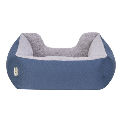 Pet Comfort Echo Mirinda Mavi/Gri Peluş S 60x50cm