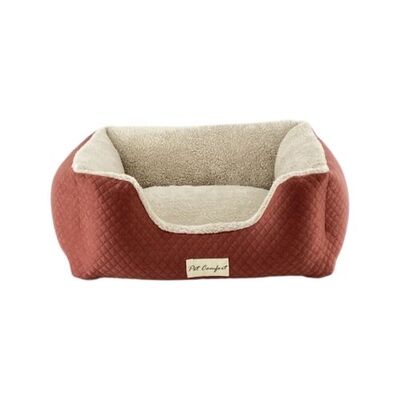 Pet Comfort Echo Mirinda Tarçın/Ecru Peluş S 60x50cm