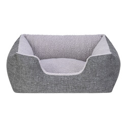 Pet Comfort Echo Gri-Gri Kedi ve Köpek Yatağı S 60x50cm - Pet Comfort