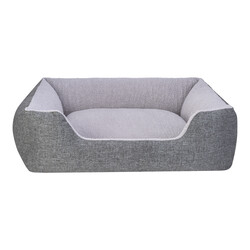 Pet Comfort Echo Gri-Gri Köpek Yatağı L 105x85cm - Pet Comfort