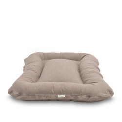 Pet Comfort Enzo Açık Kahverengi Köpek Yatağı L 120x80cm - 2