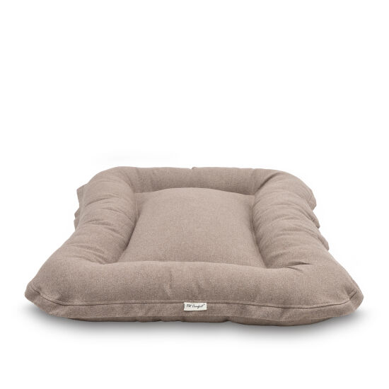 Pet Comfort Enzo Açık Kahverengi Köpek Yatağı L 120x80cm - 2