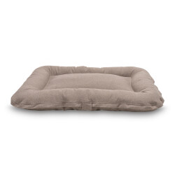 Pet Comfort Enzo Açık Kahverengi Köpek Yatağı L 120x80cm - 3