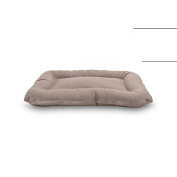 Pet Comfort Enzo Açık Kahverengi Köpek Yatağı M 100x70cm - Pet Comfort