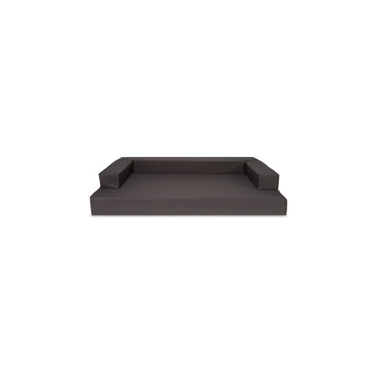 Pet Comfort Gloria Sofa Kahverengi Su Geçirmez Köpek Yatağı 120x80x10cm - 1
