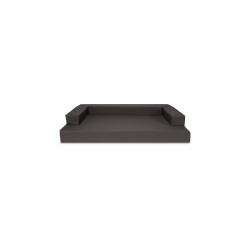 Pet Comfort Gloria Sofa Kahverengi Su Geçirmez Köpek Yatağı 70x53x8cm - Pet Comfort