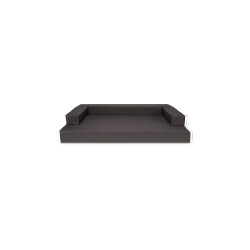 Pet Comfort Gloria Sofa Kahverengi Su Geçirmez Köpek Yatağı 90x65x8cm - Pet Comfort
