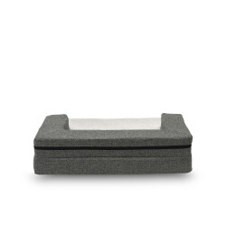 Pet Comfort Gloria Sofa Koyu Yeşil Köpek Yatağı 120x80x10cm - 3