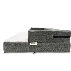 Pet Comfort Gloria Sofa Koyu Yeşil Köpek Yatağı 120x80x10cm - 4