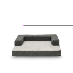 Pet Comfort Gloria Sofa Koyu Yeşil Köpek Yatağı 70x53x8cm - Pet Comfort