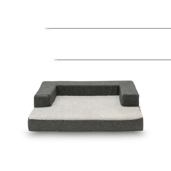 Pet Comfort Gloria Sofa Koyu Yeşil Köpek Yatağı 70x53x8cm - 1