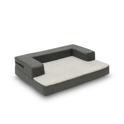 Pet Comfort Gloria Sofa Koyu Yeşil Köpek Yatağı 90x65x8cm - 2