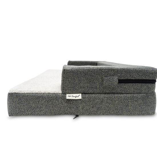 Pet Comfort Gloria Sofa Koyu Yeşil Köpek Yatağı 90x65x8cm - 4