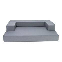 Pet Comfort Gloria Sofa Orthopedik Su Geçirmez Köpek Yatağı, Gri 70x53x8cm - Pet Comfort