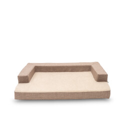 Pet Comfort Gloria Sofa Pembe Köpek Yatağı 120x80x10cm - Pet Comfort