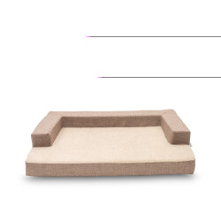 Pet Comfort Gloria Sofa Pembe Köpek Yatağı 70x53x8cm - Pet Comfort