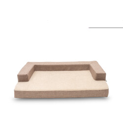 Pet Comfort Gloria Sofa Pembe Köpek Yatağı 90x65x8cm - Pet Comfort