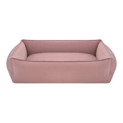 Pet Comfort - Pet Comfort Golf Neva Toz Pembe Köpek Yatağı L 70x90cm