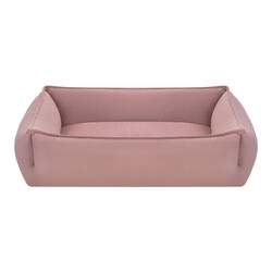 Pet Comfort Golf Toz Pembe Köpek Yatağı S 75x60cm - Pet Comfort