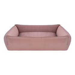 Pet Comfort - Pet Comfort Golf Neva Toz Pembe Köpek Yatağı XL 80x105cm