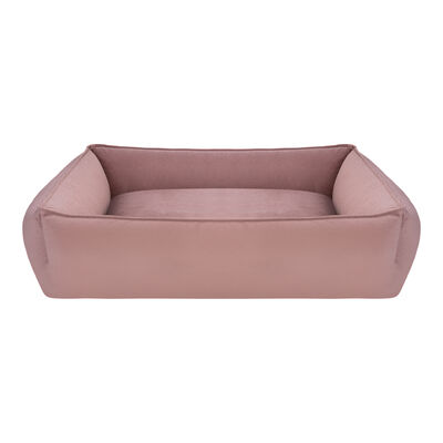 Pet Comfort Golf Neva Toz Pembe Köpek Yatağı XL 80x105cm
