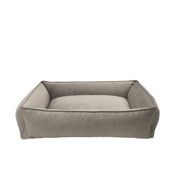 Pet Comfort Golf Ortopedik Gri Köpek Yatağı M 75x60cm - Pet Comfort