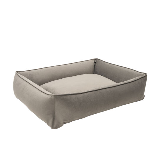 Pet Comfort Golf Ortopedik Gri Köpek Yatağı M 75x60cm - 2