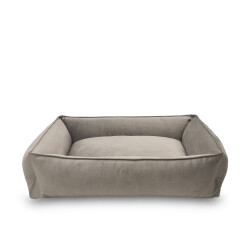 Pet Comfort Golf Ortopedik Gri Köpek Yatağı XL 105x80cm - Pet Comfort