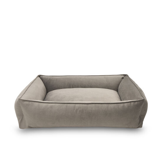 Pet Comfort Golf Ortopedik Gri Köpek Yatağı XL 105x80cm - 1