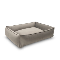 Pet Comfort Golf Ortopedik Gri Köpek Yatağı XL 105x80cm - 2