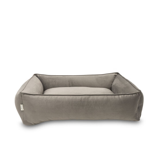 Pet Comfort Golf Ortopedik Gri Köpek Yatağı XL 105x80cm - 3