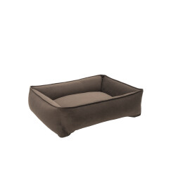 Pet Comfort Golf Ortopedik Kahverengi Köpek Yatağı S 55x45cm - 2