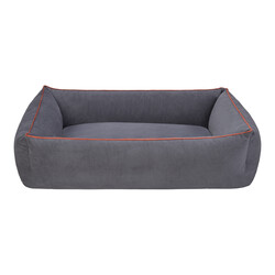 Pet Comfort Golf Gri Köpek Yatağı M 75x90cm - Pet Comfort