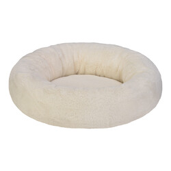 Pet Comfort Hotel Ekru Kedi ve Köpek Yatağı S 50cm - Pet Comfort