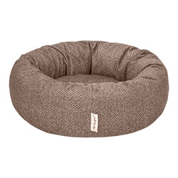 Pet Comfort Hotel Açık Kahverengi Kedi ve Köpek Yatağı S 50cm - 2