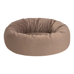 Pet Comfort Hotel Açık Kahve Kedi ve Köpek Yatağı S 50cm - Pet Comfort