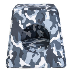 Pet Comfort Iglo Kedi Merta Camouflage 37x37x37cm - Thumbnail