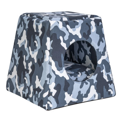 Pet Comfort Iglo Kedi Merta Camouflage 37x37x37cm