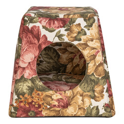 Pet Comfort - Pet Comfort Iglo Kedi Merta Roses 37x37x37cm