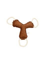 Pet Comfort - Pet Comfort İpli Bumerang Köpek Oyuncağı Kiremit 30cm