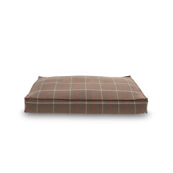 Pet Comfort Lima Ortopedik Kahverengi Köpek Yatağı M 90x60cm - Pet Comfort