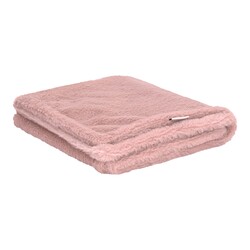 Pet Comfort Lodix Toz Pembe Kedi ve Köpek Battaniyesi S 70x50cm - Pet Comfort