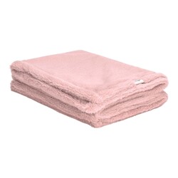 Pet Comfort Lodix Toz Pembe Köpek Battaniyesi M 100x70cm - Pet Comfort