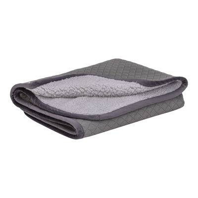Pet Comfort Lodix Mirinda Gri Kedi ve Köpek Battaniyesi S 50x70cm - 3
