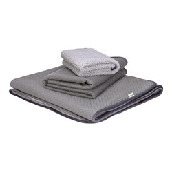 Pet Comfort Lodix Mirinda Gri Kedi ve Köpek Battaniyesi S 50x70cm - 5