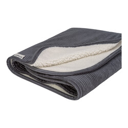 Pet Comfort Lodix Vita Gri Kedi ve Köpek Battaniyesi S 50x70cm - 5