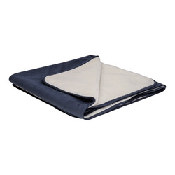 Pet Comfort Lodix Vita Lacivert Köpek Battaniyesi L 100x150cm - 2