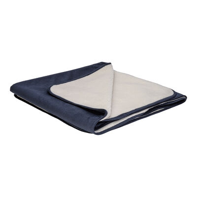 Pet Comfort Lodix Vita Lacivert Köpek Battaniyesi L 100x150cm - 2