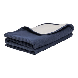 Pet Comfort Lodix Vita Lacivert Köpek Battaniyesi M 70x100cm - 2